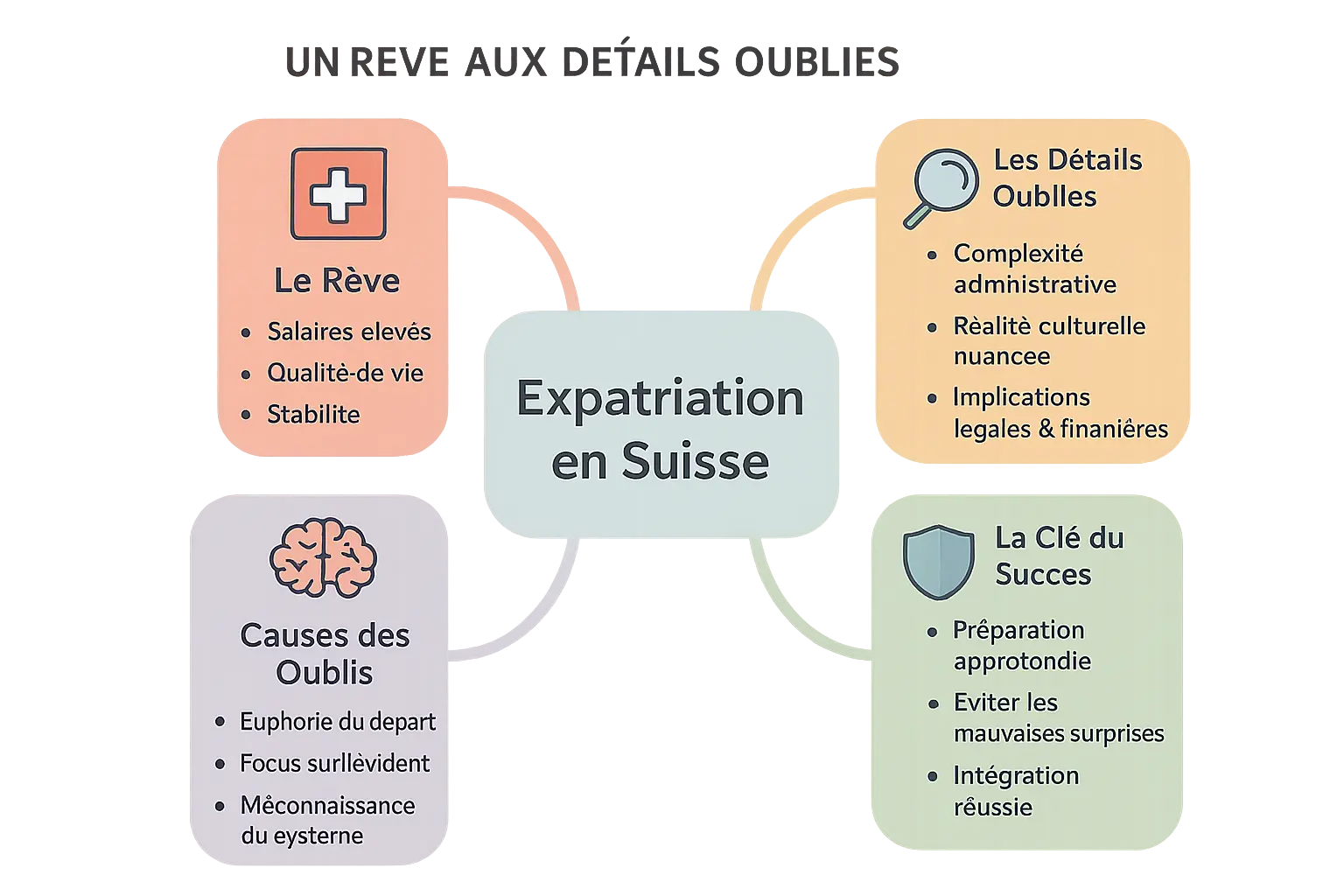 Expatriation en Suisse : Les défis à anticiper