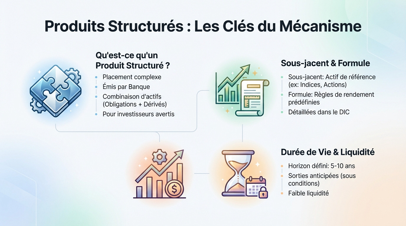 Mécanisme et fonctionnement des produits structurés en finance