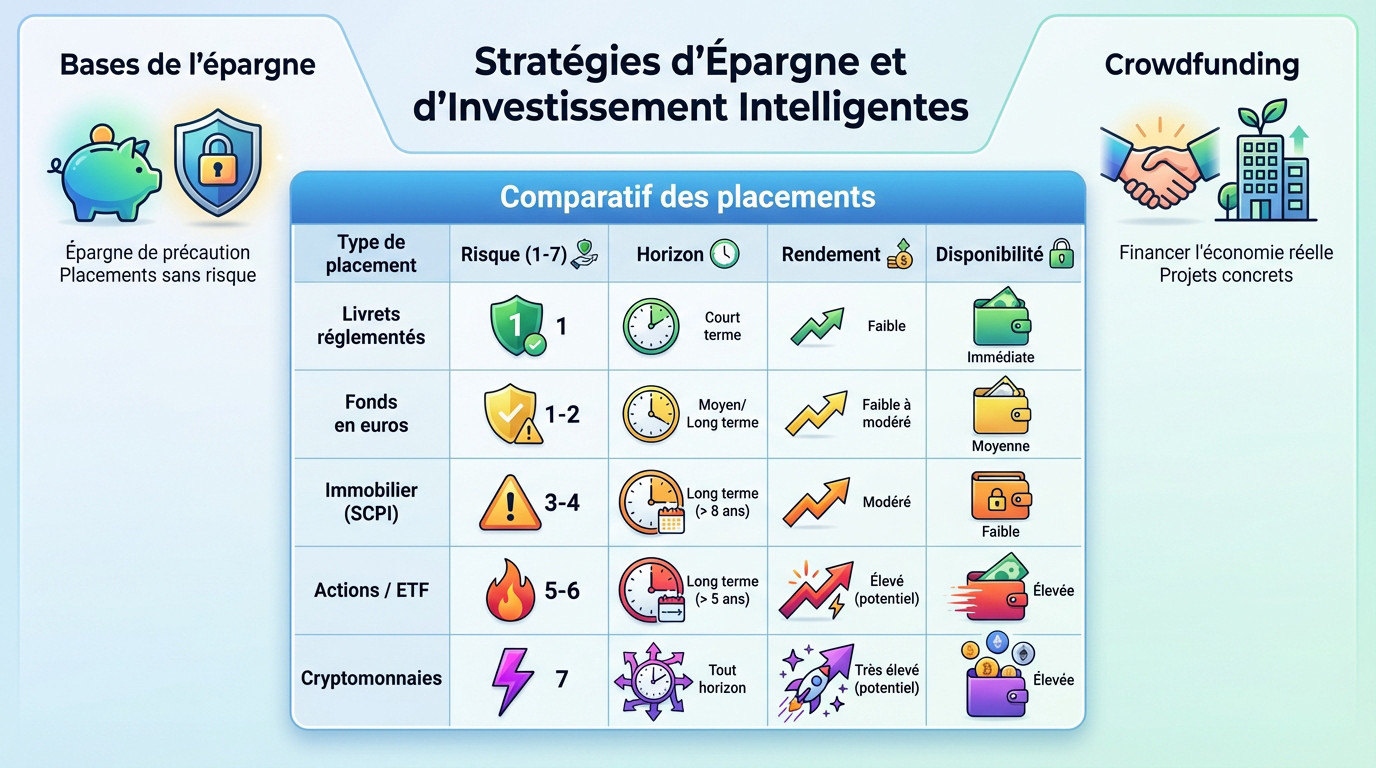 Stratégies d'épargne et d'investissement intelligentes pour faire fructifier son patrimoine
