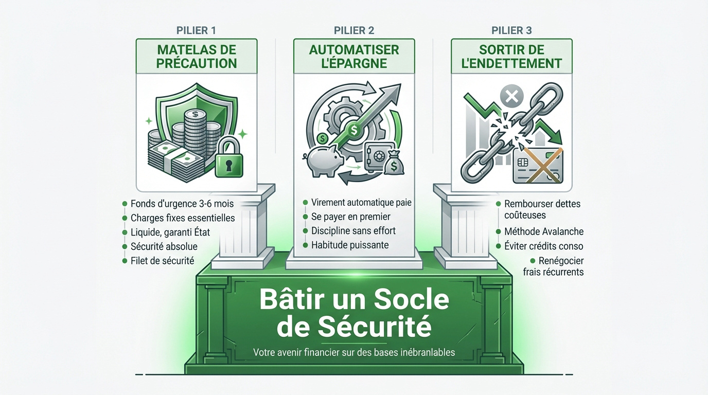 Stratégies de sécurité financière et gestion de l'épargne de précaution