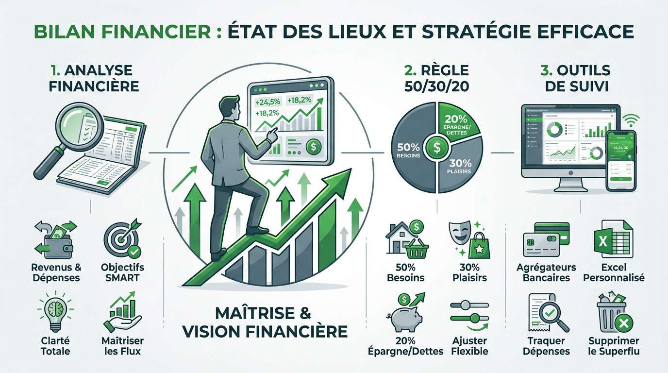 Bilan financier et état des lieux pour une gestion efficace