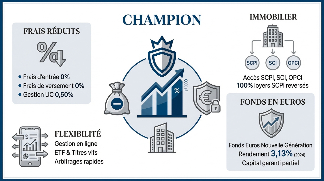 Linxea Spirit PER performance et investissement immobilier