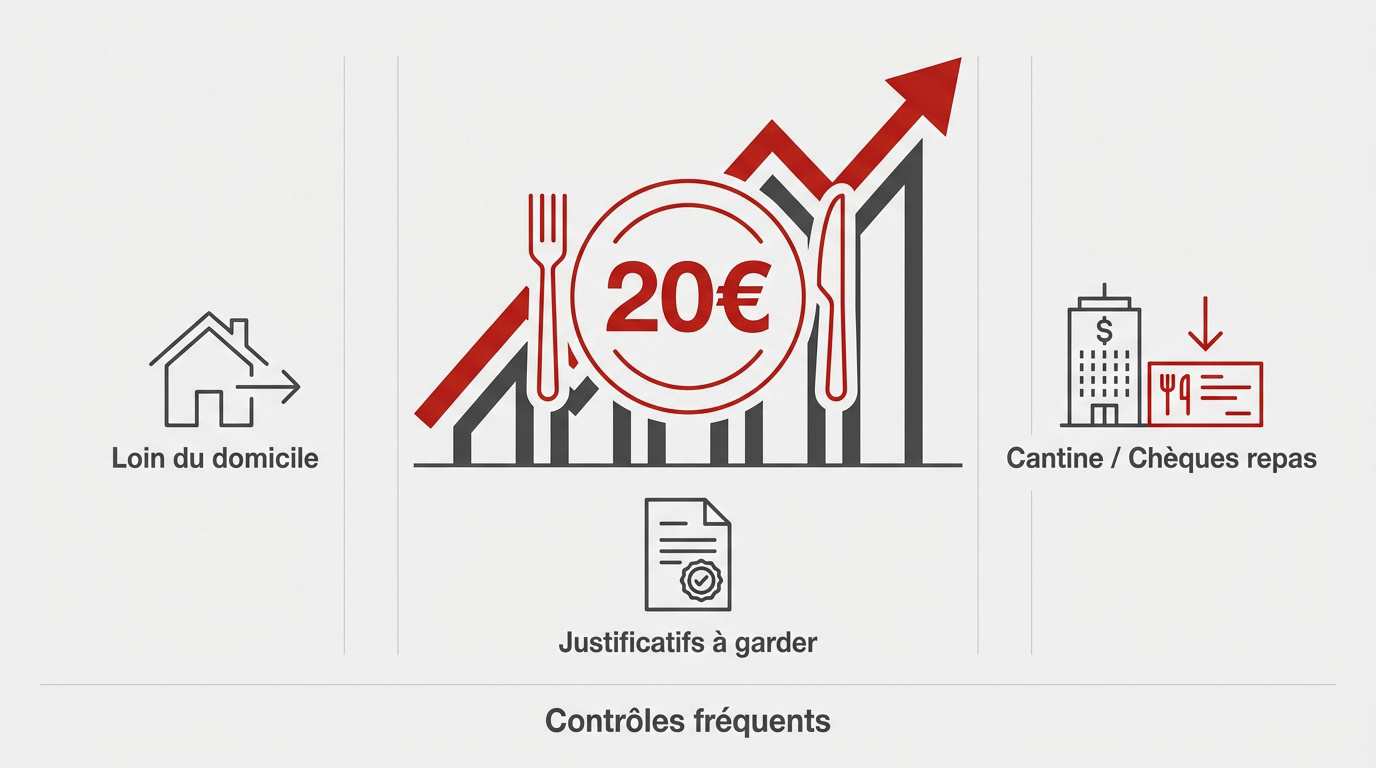 Repas de midi pris au restaurant durant la pause de travail en Suisse