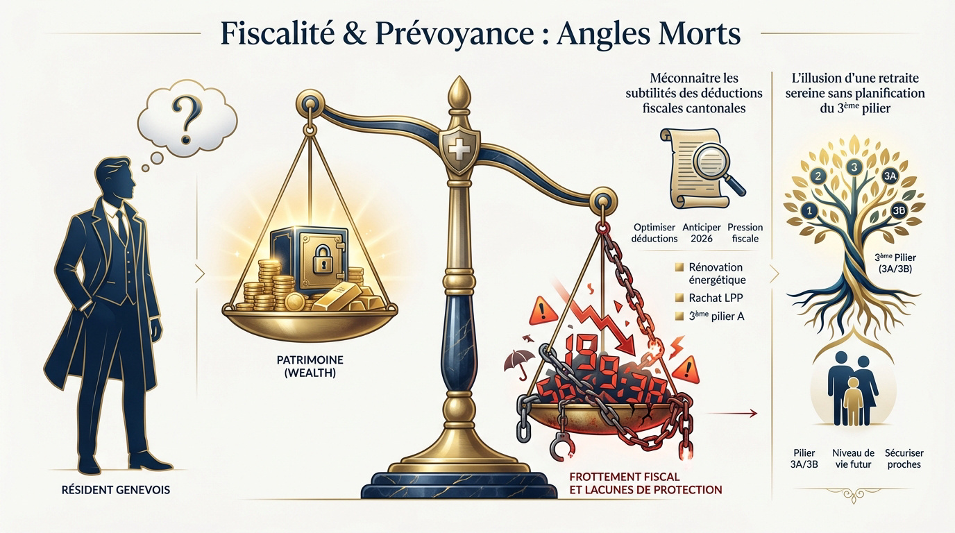 Optimisation de la fiscalité et de la prévoyance à Genève