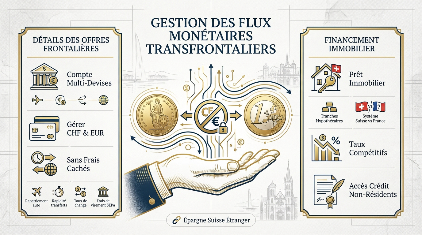 Financement immobilier et gestion bancaire à Genève