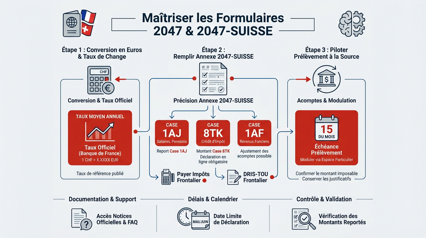 Infographie formulaires 2047-SUISSE