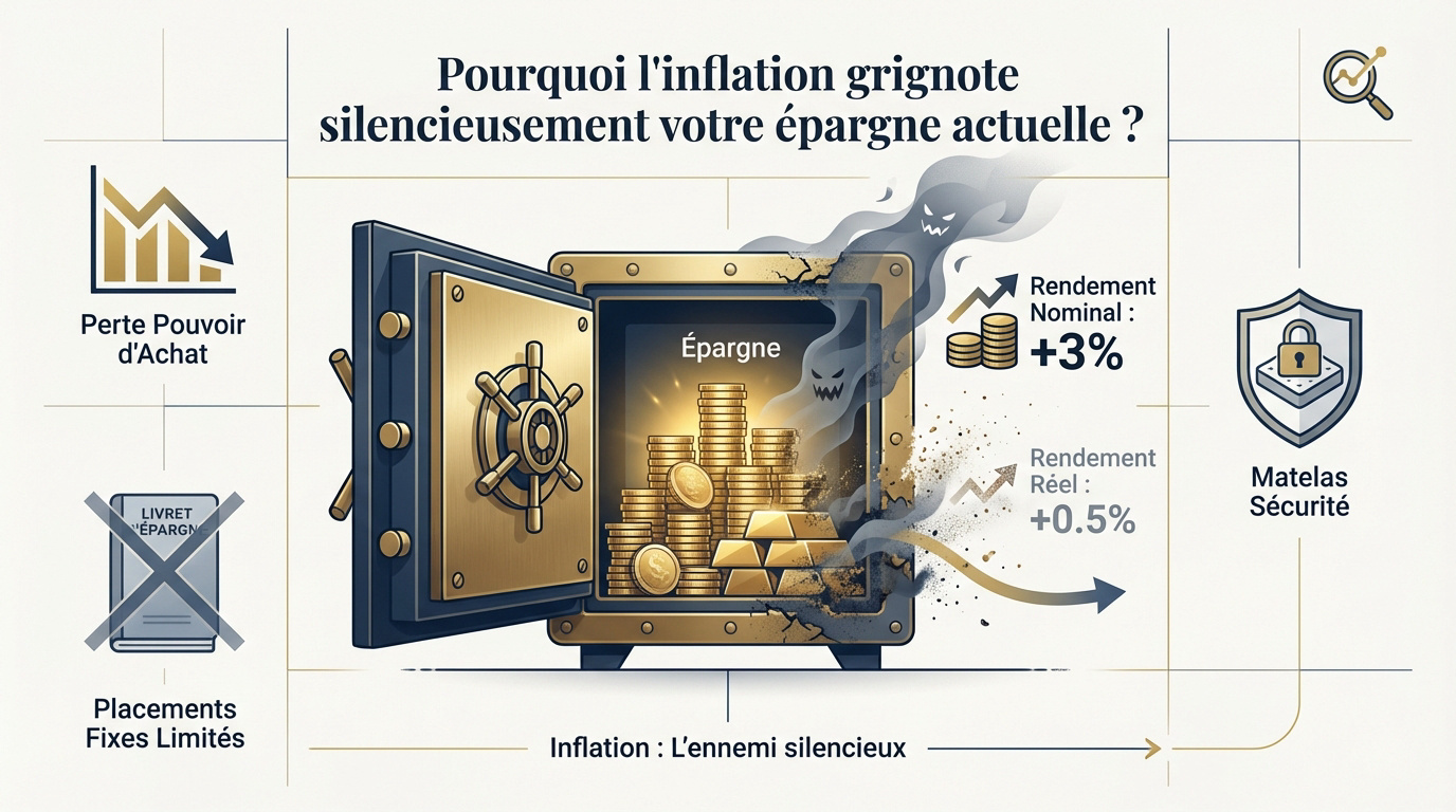 Analyse de l'impact de l'inflation sur l'épargne et le pouvoir d'achat