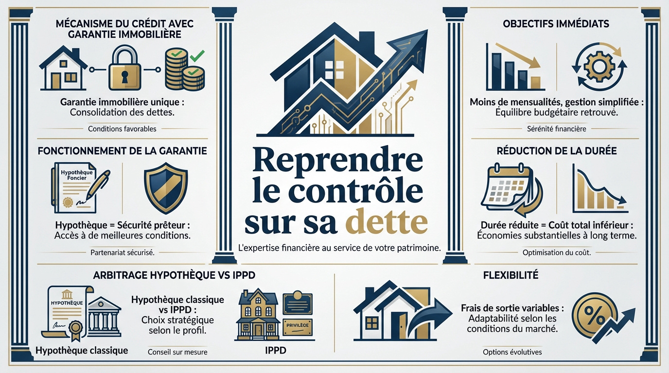 Analyse financière pour un rachat d'hypothèque stratégique
