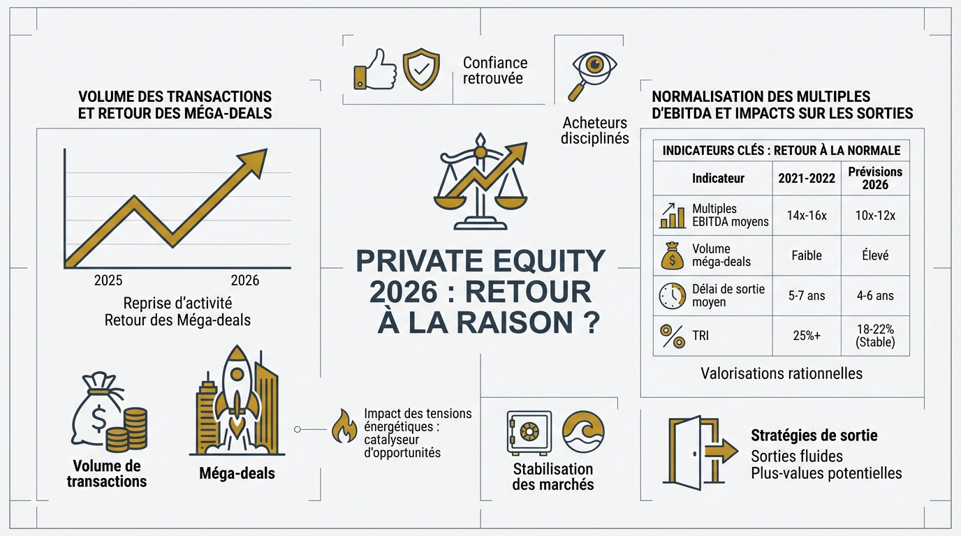 Analyse du marché du private equity en 2026 et retour à la stabilité