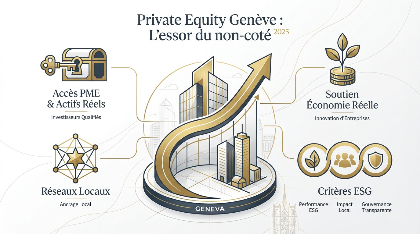 Investissement en private equity et gestion de fortune à Genève
