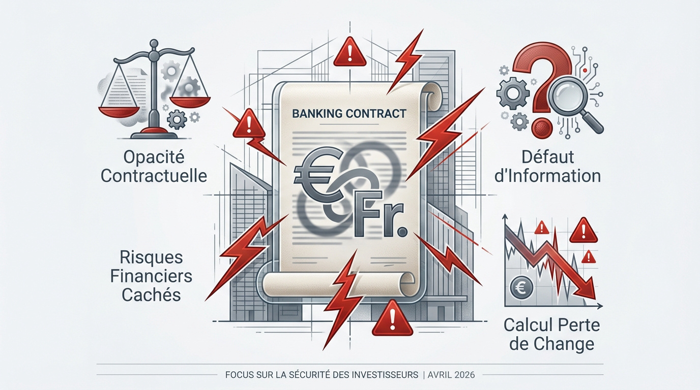 Analyse des risques et opacité des contrats de prêts immobiliers en devises