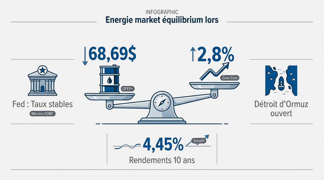 Analyse de l'équilibre du marché de l'énergie