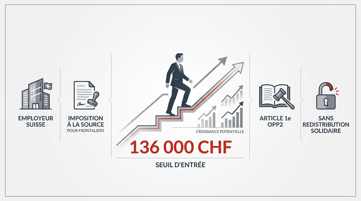 Progression financière et optimisation de la prévoyance cadre en Suisse