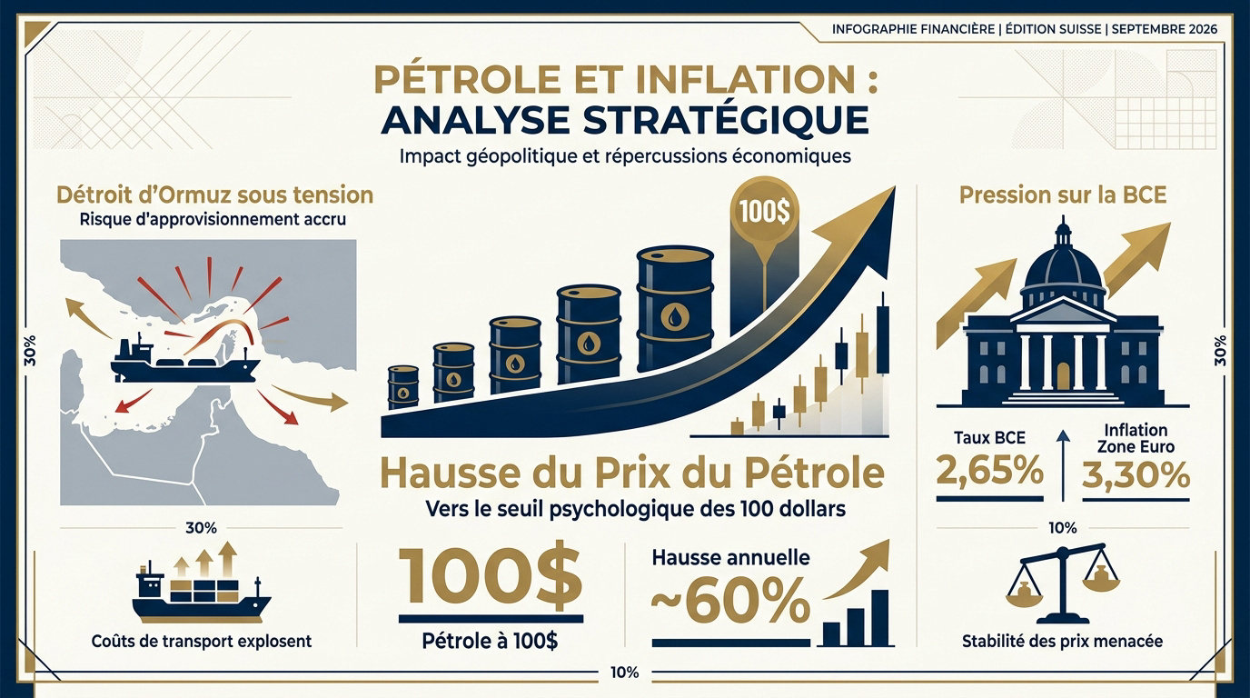 Analyse de l'impact du prix du pétrole sur l'inflation mondiale et les marchés financiers